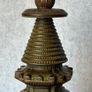 Buddhist Stupa - Bronze, Signed Image 2