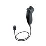 Nintendo Wii Nunchuck Wired Controller Remote Nunchuk Wii U Console Black Image 2