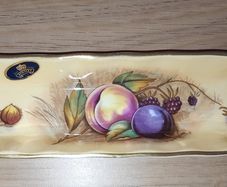 Aynsley Orchard (Orchard Gold precursor) pen/mint tray