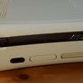 XBOX 360, with Power Charger, 2 Controlllers with Charger, wifi ariel, Communication cable, all in excellent cosmetic condition, not tested Image 6