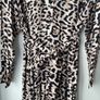 Gallery leopard shirt dress size 16 New Image 3