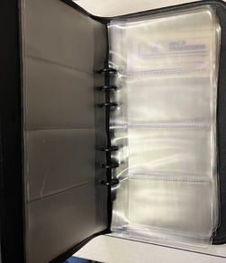 Business Card Folder