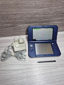 Nintendo New 3DS XL Metallic Blue Working - Please Read Description - Tested