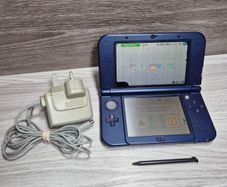 Nintendo New 3DS XL Metallic Blue Working - Please Read Description - Tested