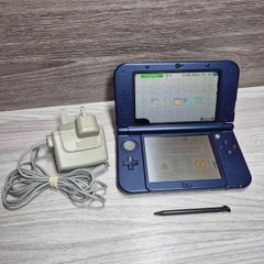 Nintendo New 3DS XL Metallic Blue Working - Please Read Description - Tested