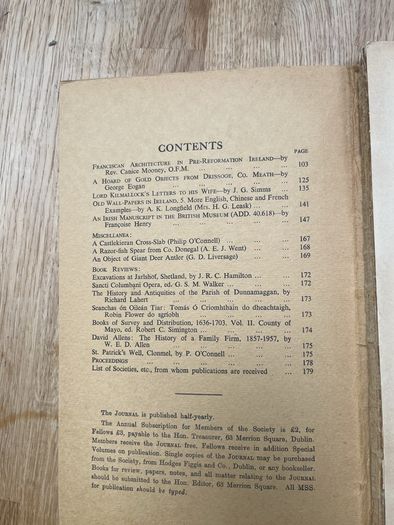 History Ireland Irish Archaeological Archaeology Research Journal