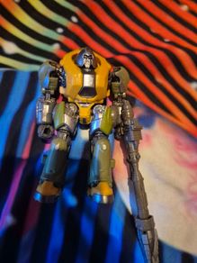 Transformers Studio Series Bumblebee Movie Brawn Deluxe 2020 Complete