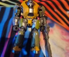 Transformers Studio Series Bumblebee Movie Brawn Deluxe 2020 Complete