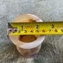 Small Vintage Carved Stone Bud Vase Image 6