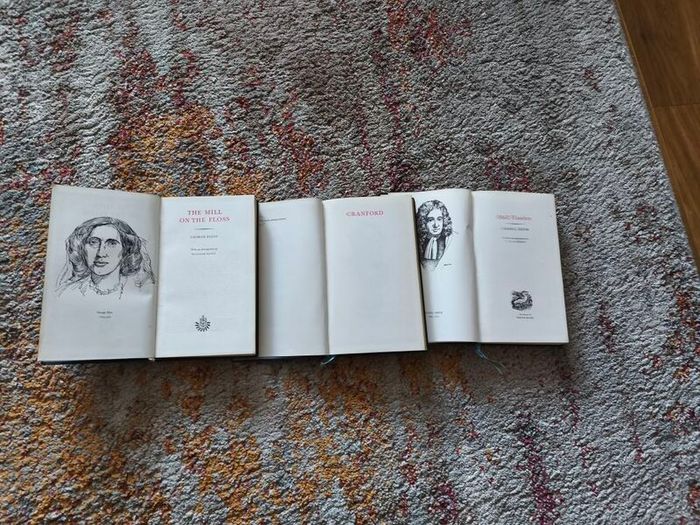 Antique books set very rare