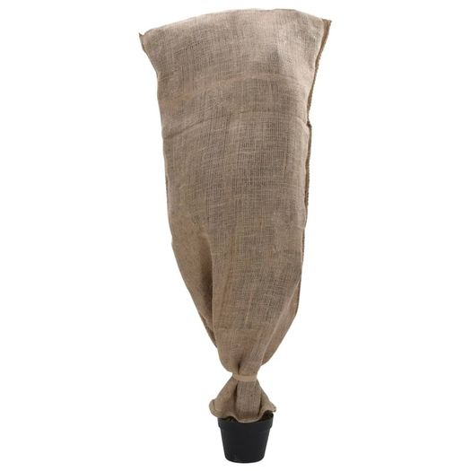 Jute Sacks 5 pcs 65x135 cm 100% Jute 220 gsm