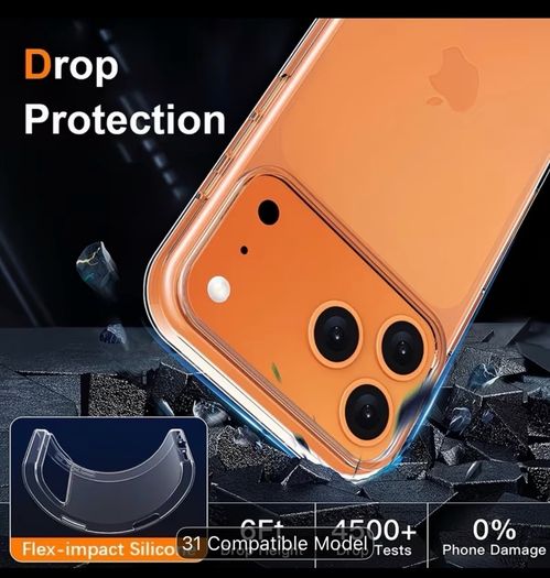 Iphone 17 pro case and screen protector