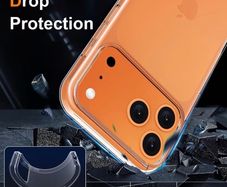 Iphone 17 pro case and screen protector
