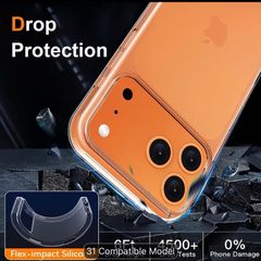 Iphone 17 pro case and screen protector