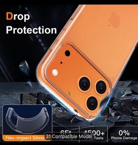Iphone 17 pro case and screen protector