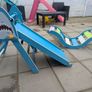 pikler style triangle climbing set Image 7