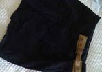 Navy Mini Skirt  - Size 8