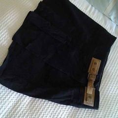 Navy Mini Skirt  - Size 8