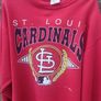 Vintage 1993 Cardinals Baseball Sweater Womens Large L Image 2