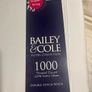 Duvet set Bailey &cole brand new- 1000 thread count!! Image 8