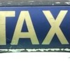 Taxi Plate