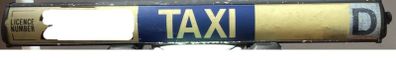 Taxi Plate