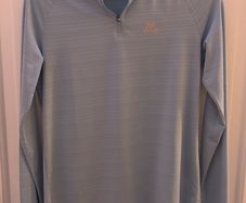 Montirex light blue 1/4 zip
