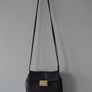 Giorgio Armani black leather Bag Image 2