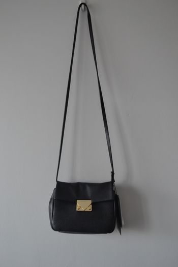 Giorgio Armani black leather Bag