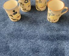 Vintage Hand Painted Mugs Set of 4/ 5euro EACH