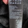 Mint Velvet Charcoal Grey Cashmere Blend Asymmetric Poncho Knit - One Size Image 7