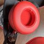 Beats Mixr by Dr. Dre Monster Edition Headphones - Black/Red + Audio Cable Image 6