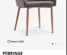 Jysk dining chairs