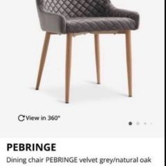 Jysk dining chairs