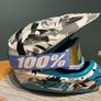 Full Face Helmet and Goggles Image 7