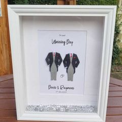Mr and Mr Wedding 3D Memento Frame