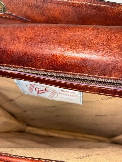 GIUDI - Quality Leather Shoulder Bag