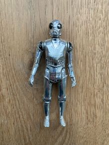 vintage star wars death star droid