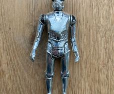 vintage star wars death star droid