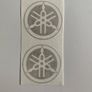Yamaha Stickers logo fairings tank belly pan helmet x2 Image 5