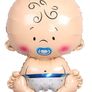 Baby Shower / Gender reveal Party Balloon Image 2