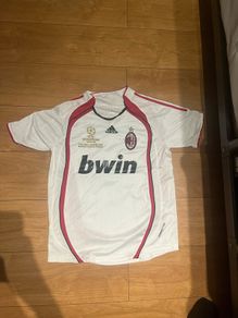 ac milan retro maldini jersey