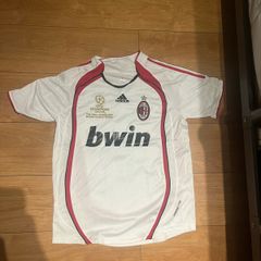ac milan retro maldini jersey