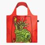 Recyclable Tote Bag Keith Haring New York Image 2