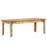 Coffee Table 110x50x40 cm Solid Reclaimed Wood Image 6