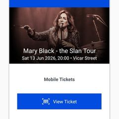 Mary Black Tickets