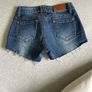 Denim short shorts Image 4