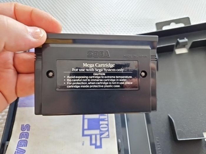 Operation Wolf Sega  Master System Arcade Retro Games Original