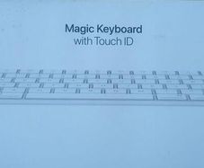Apple Magic Keyboard with Touch ID