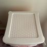 Plastic Storage Drawers Large 4 Pink/white Image 3
